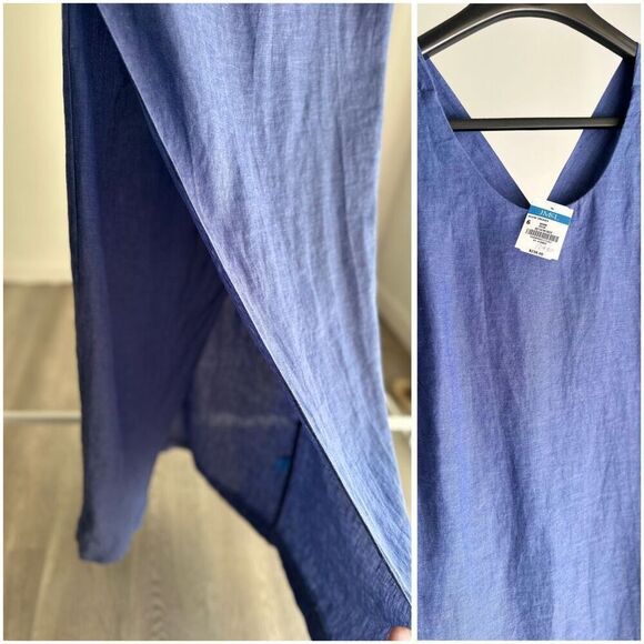 NWT 100% Linen J.McLaughlin Dress Size 6 - Picture 4 of 4